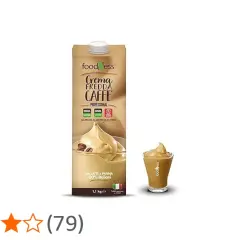 Crema caffè fredda in bottiglia, pronta da servire. Ideale per un momento di piacere.