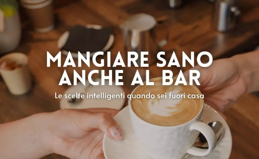 Cosa ordinare al bar a dieta? Le scelte intelligenti