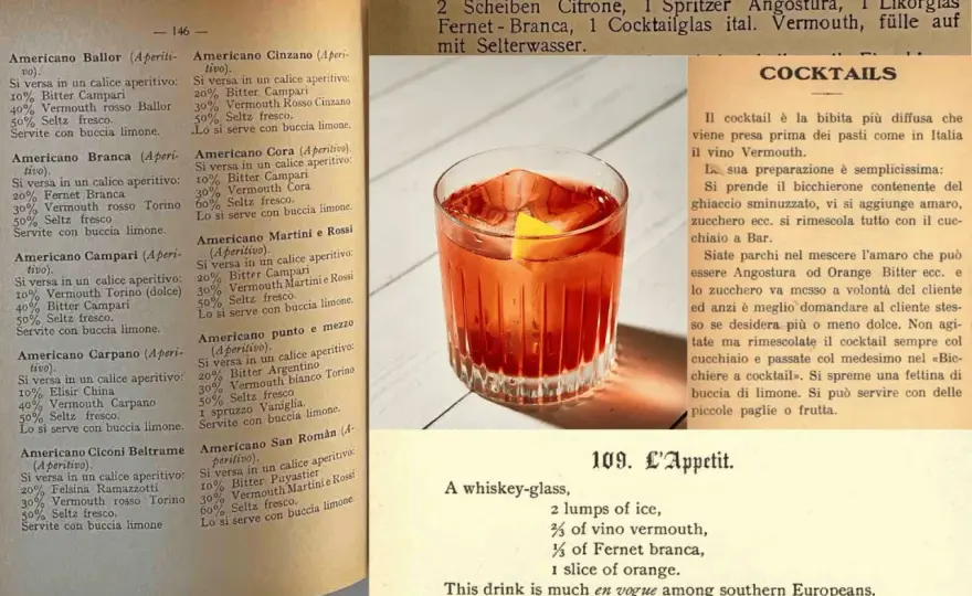 Storia dei cocktail: capire l'evoluzione e i drink iconici