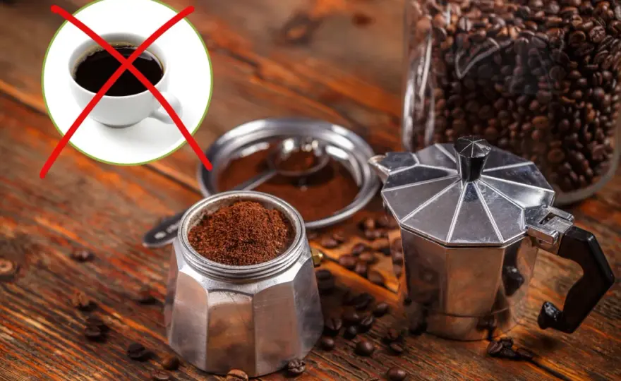 Caffè nella moka: la dose perfetta per ogni formato
