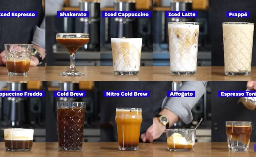 Caffè freddo - Guida completa per baristi e amanti