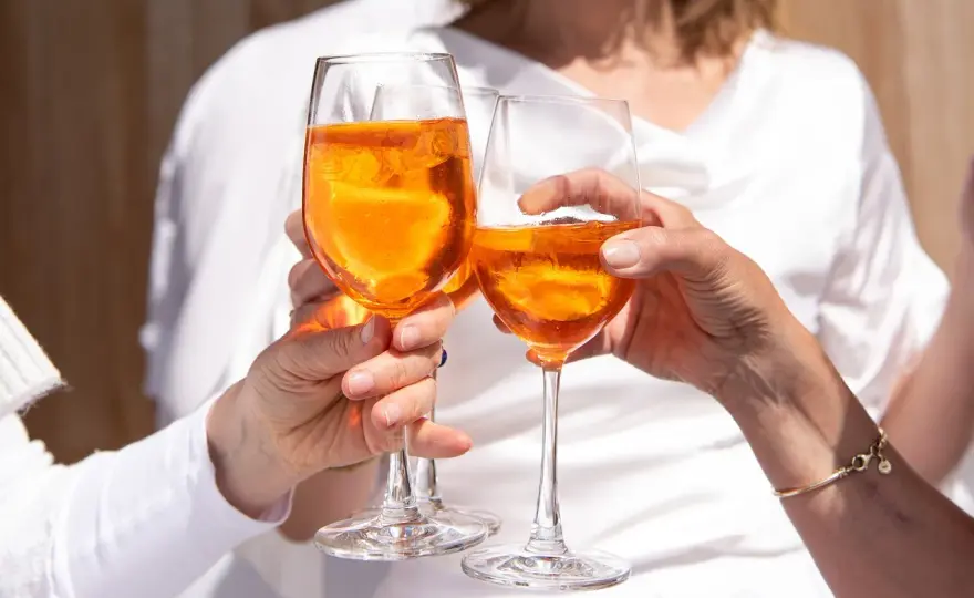 Aperol senza glutine? Spritz - Guida per celiaci
