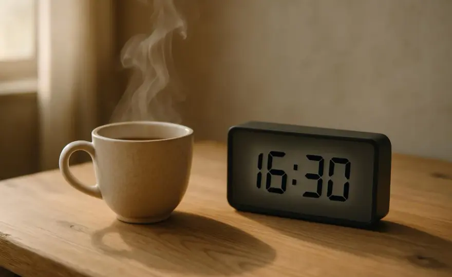 Caffè e sonno: la regola per non rinunciare alla tazzina