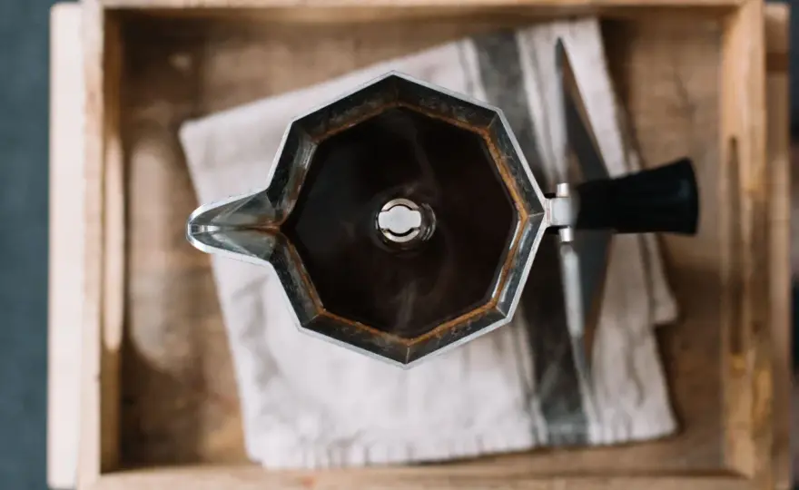 Moka nuova - Il primo utilizzo per un caffè perfetto