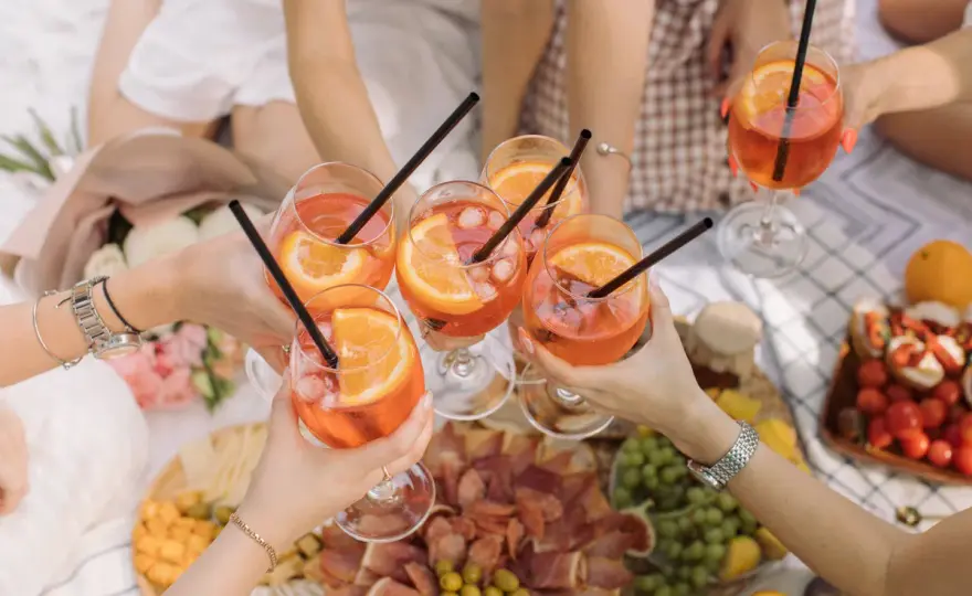 Spritz perfetto - Organizza un aperitivo indimenticabile