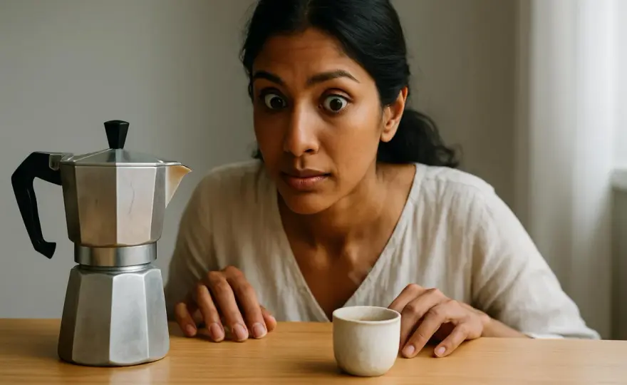 Caffeina nella moka - Quanta ce n'è davvero?