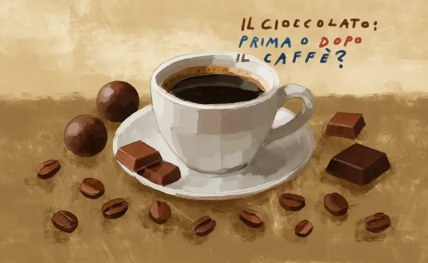 Cioccolato e Caffè - L'Abbinamento Perfetto Esiste?