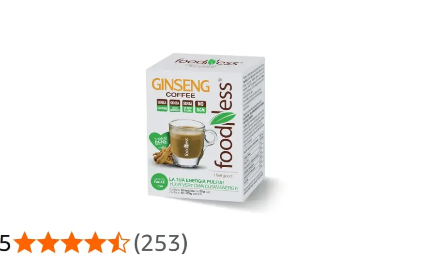 Ginseng - Contiene latte? Leggi l'etichetta e scegli bene