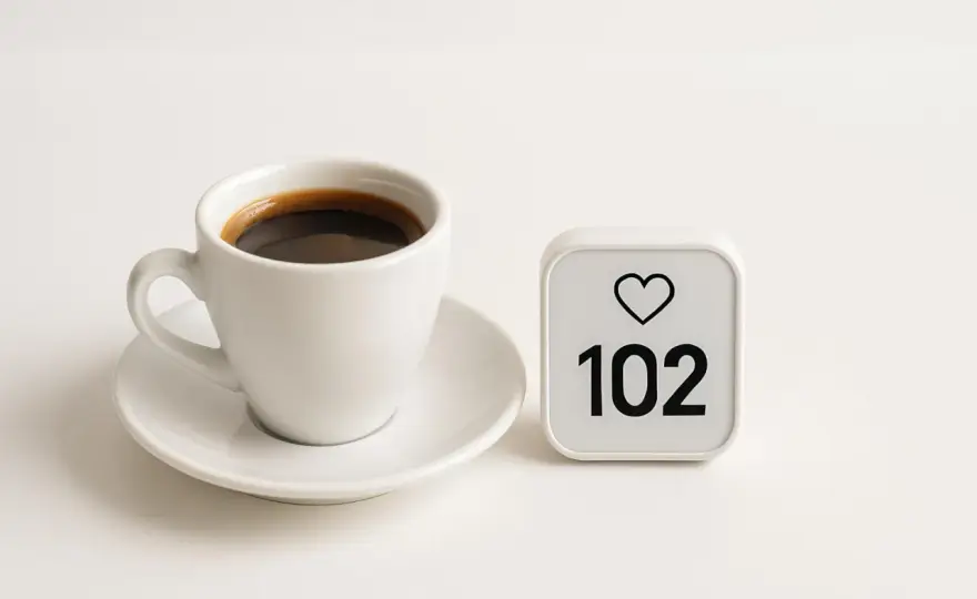 Caffè e cortisolo - La verità sul tuo stress mattutino