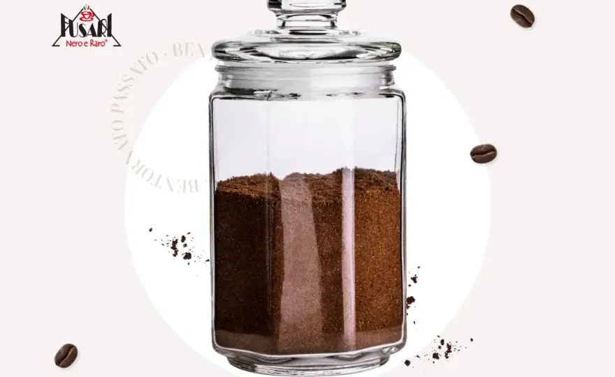 Caffè macinato - Come conservarlo al meglio per un aroma perfetto